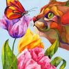 cat-and-butterflies-paint-by-numbers