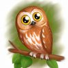 cute-brown-owl-paint-by-numbers