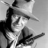 monochrome-john-wayne-paint-by-number