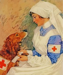 nurse-and-golden-retriever-paint-by-numbers