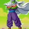 Piccolo Dragon Ball Z Paint by numbers