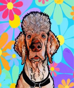 poodle-art-paint-by-numbers