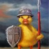 warrior-little-duck-paint-by-numbers