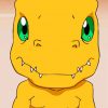 Agumon Paint by numbers