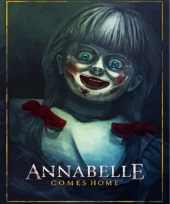 Annabelle Comes Home Paint by numbers