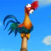 Funny Hei Hei Paint by numbers