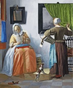 Johannes-Vermeer-paint-by-numbers