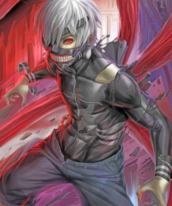 Ken-Kaneki-paint-by-number