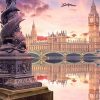 London-house-of-parliment-paint-by-number