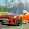 Nissan-GT-R-paint-by-number