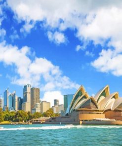 Sydney-Opera-House-Australia-paint-by-number