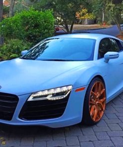 audi-r8-matte-blue-paint-by-numbers