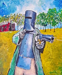 australian-ned-kelly-paint-by-numbers