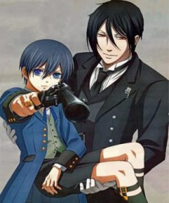 Ciel And Sebastian Michaelis Paint by numbers