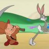 Bugs And Elmer Fudd Looney Tunes Paint by numbers