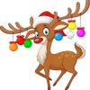 christpas-deer-paint-by-numbers