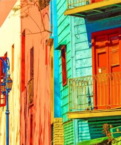 colorful-buildings-argentina-paint-by-number