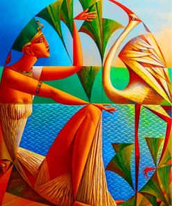 egyptian-cubism-woman-paint-by-numbers