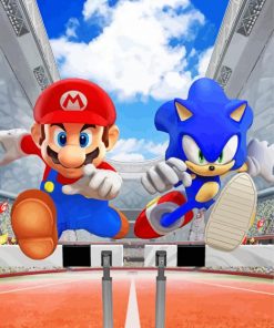 mario-sonic-olympic-games-paint-by-numbers