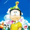 Nobita Nobi Doraemon Paint by numbers