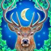 stag-animal-paint-by-numbers