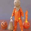 Trick r Treat Movie Paint by numbers