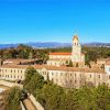 Abbaye De Lérins Cannes France Europe paint by number