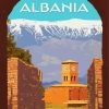 Albania Arche Poster Paint By Numbers