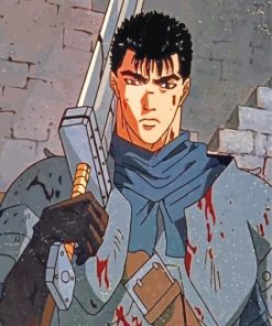 Berserk Anime Paint By Number