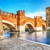 Castel Vecchio Bridge Verona Italy Paint By Numbers