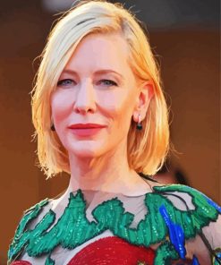 Cate-Blanchett-paint-by-numbers