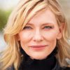 Cate Blanchett Actress paint by number