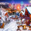 Christmas In Vermont Paint By Numbers