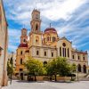 Church Of Agios Minas Crete paint by number
