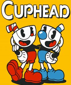 Cuphead Game Paint By Number