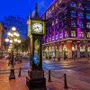 Gastown Steam Clock Vancouver Paint By Numbers