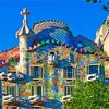 Gaudi Casa Batllo Spain Paint By Numbers