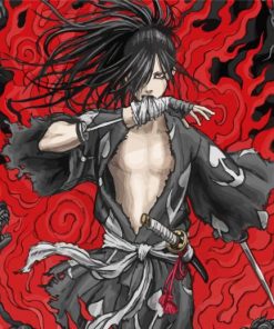 Hyakkimaru Dororo Paint By Numbers