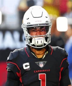 Kyler-Murray-cardinals-paint-by-numbers