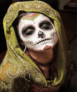 La-Calavera-Catrina-paint-by-numbers