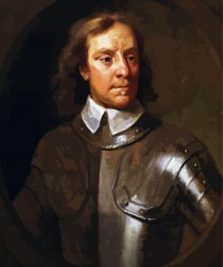 Oliver Cromwell Paint By Numbers