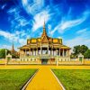 Royal Palace Cambodia paint by number