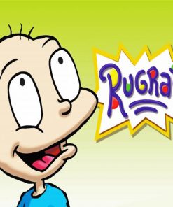 Rugrats Tommy Pickles Paint By Number