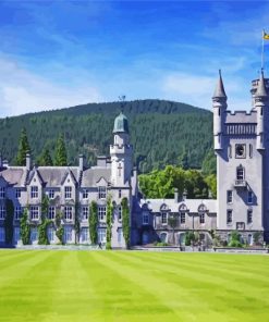 Scotland Balmoral Castle Paint By Numbers