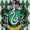 Slytherin Harry Potter Logo Paint By Number