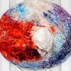 Space Pluto Planet Paint By Number