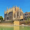 Spain Palma Santa Maria Cathedral Paint By Number