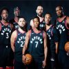 The Raptors Players Paint By Number