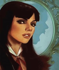 Vampirella Paint By Numbers