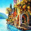 Villa Balbianello Art Paint By Numbers